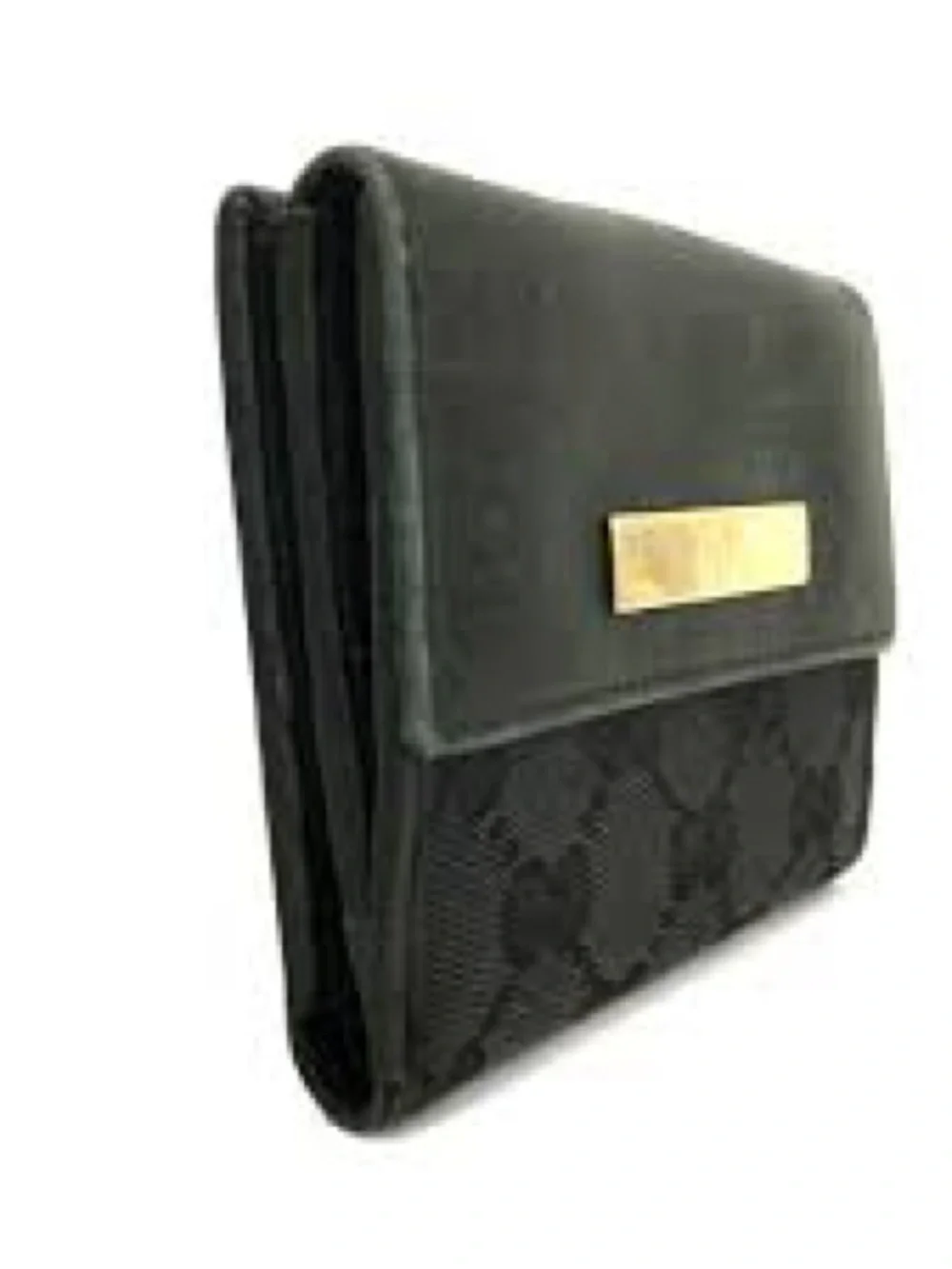 Vintage Gucci canvas leather wallet - Picture 4 of 4
